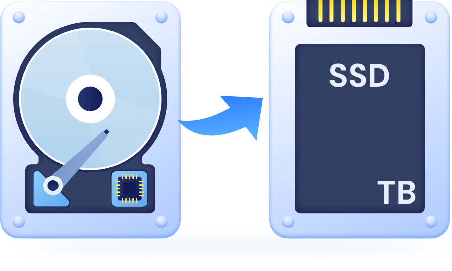 HDD 升级为 SSD